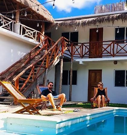 Hotel Xa'An Bacalar Esterno foto